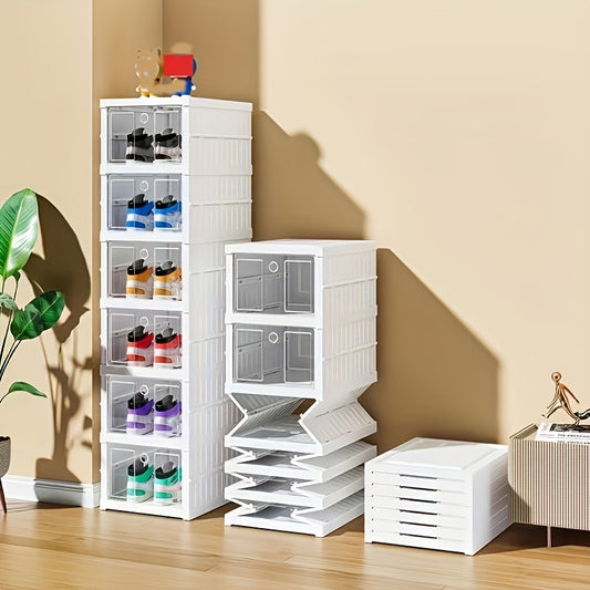 This Foldable Shoe Organizer is a Must-Have for Shoe Lovers!