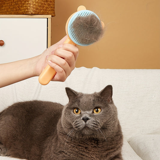 Give Your Furball a Spa-Level Brush with This Pet Hairbrush!  #PetGrooming